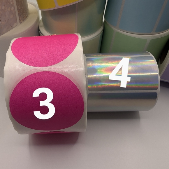 100 Custom thermal Labels - Picture 4 of 16